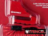 Hermex CB-55 Candado para disco de motocicleta, perno de 5.5 y 10 mm, Hermex