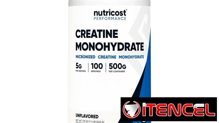 Nutricost Creatina Monohydratda Micronizada 5000mg Per Serv (5g) – 100 Servicios, Precio 35