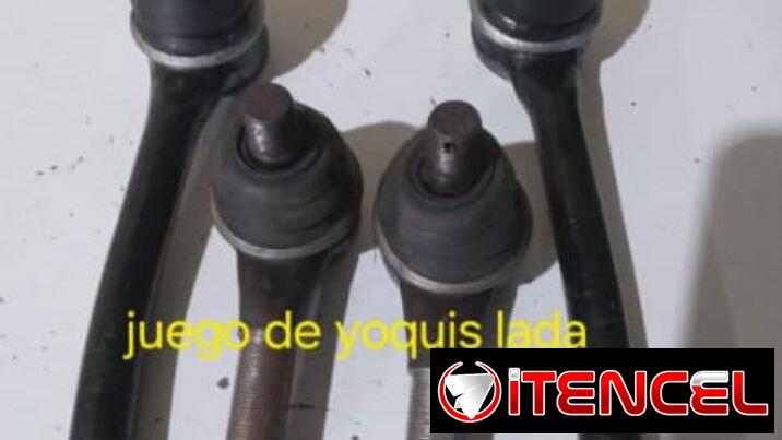 Yokis cortos y largos de lada