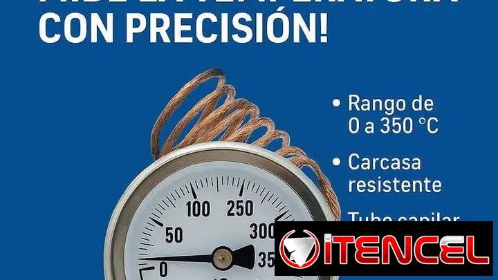 Reloj de temperatura