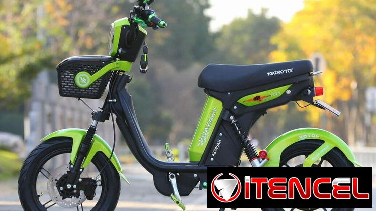 BE0003 Bicimotos Yoazaky