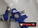 Pistola de pintar ORAZZIO…1.0 mm bokilla ….120ml vaso