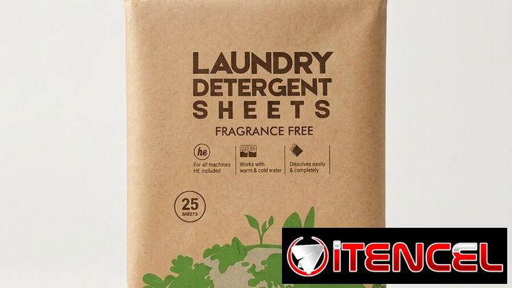 Láminas de Detergente Hipoalergénico – Sin Fragancia (25 Lavados)