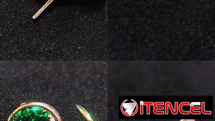 Aretes acero inoxidable
