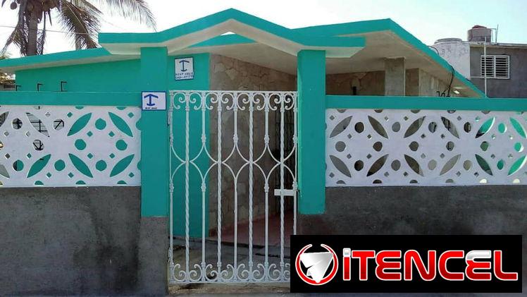 ⛱️Casas en la playa. Alquiler de casa frente al mar. Con dos habitaciones climatizadas🦋
