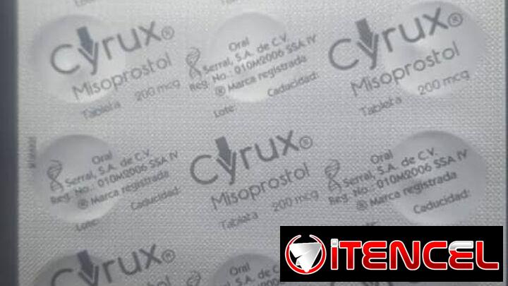 Misoprostol, pastillas para abortar 200mg