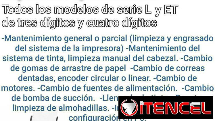 Reparación de impresoras Epson
