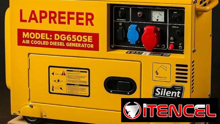 Generador Diesel Modelo:GH6500SE