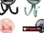 Ventilador recargable para coche