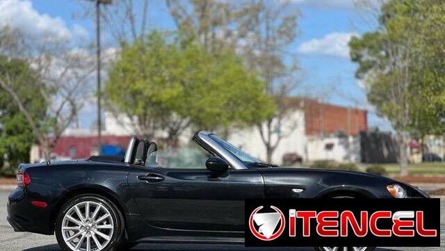 2017 FIAT 124 spider lusso