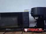 Microondas. Microwave. Cafetera express. Freidora de Aire. Cocina de inducción. Licuadora. Batidora