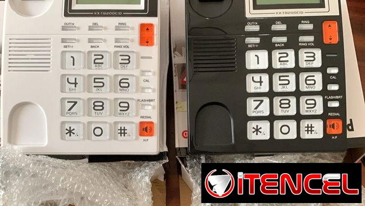 Teléfono fijo