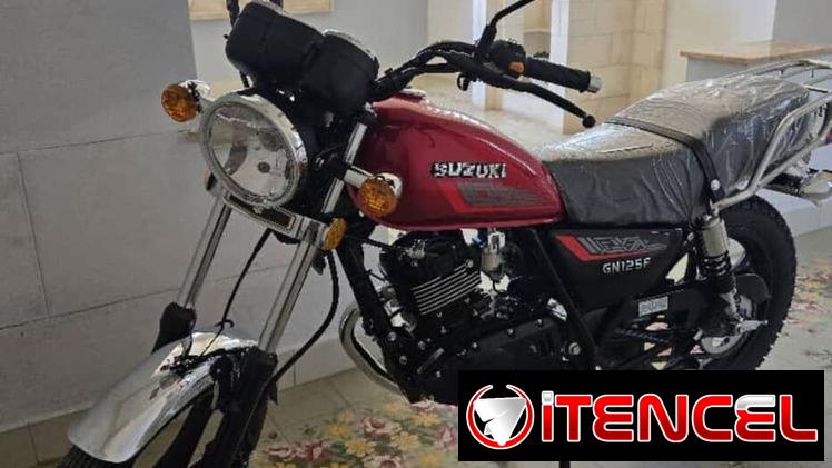 Gn125f Suzuki