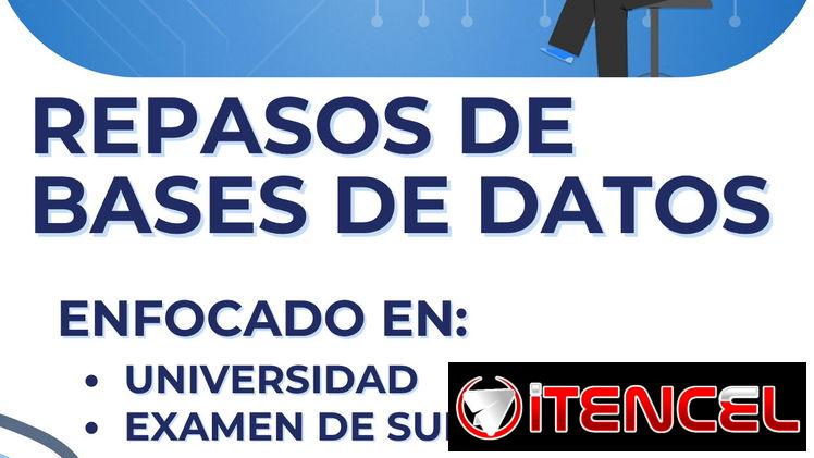 REPASOS DE BASES DE DATOS