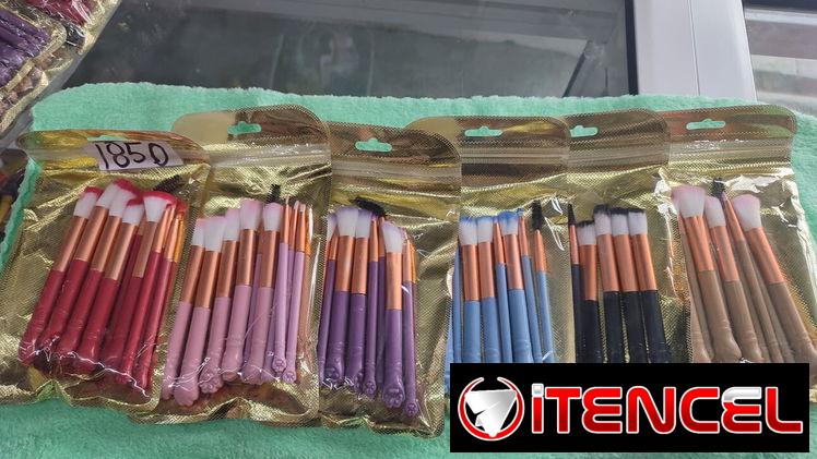 Set de brochas de maquillaje
