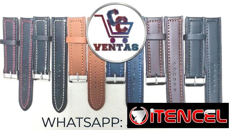 Manillas de Cuero para Reloj