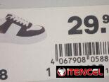 Zapatos de marca comprado en Deichmann tallas grandes