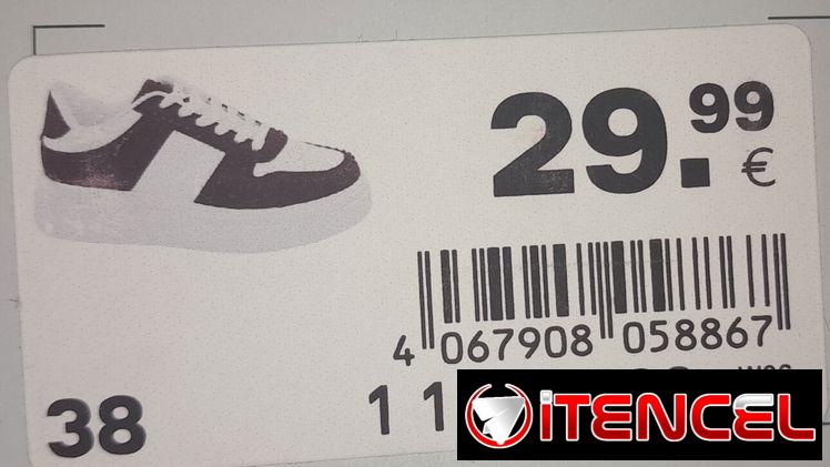 Zapatos de marca comprado en Deichmann tallas grandes