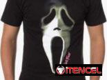 Camiseta Original para Hombre Filme Terror