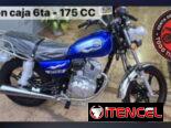 Tengo motos directo a chapa  175cc Caja 6ta  Con mensajeria incluida