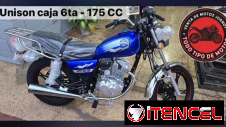 Tengo motos directo a chapa  175cc Caja 6ta  Con mensajeria incluida