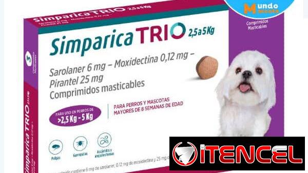 Simpárica Trío de 2.5 a 5kg