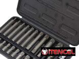 Juego de herramientas , juego de llaves  tool , 12 puntas