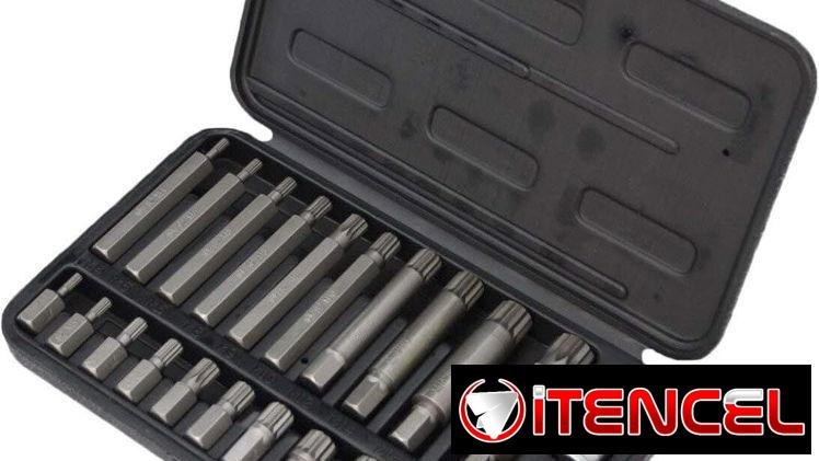 Juego de herramientas , juego de llaves  tool , 12 puntas