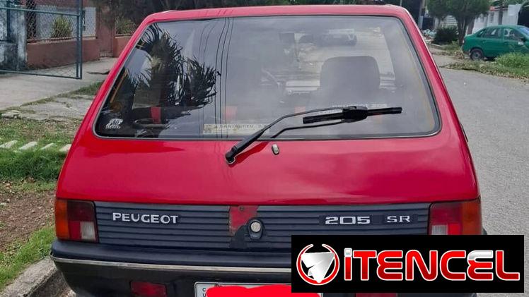 🚗Se vende auto Peugeot 205 / Carro en Venta Peugeot 205 impecable‼️/ 📱 5 0638638
