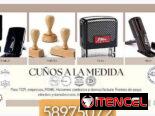 Cuños y gafetes personalizados
