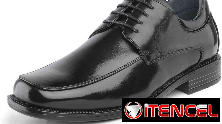 Zapatos de Vestir de Hombre (Originales) Marca Bruno Marc. Talla 43.5. Cuero Sintético Alta Calidad