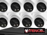 Sistema de cámaras de seguridad 4K