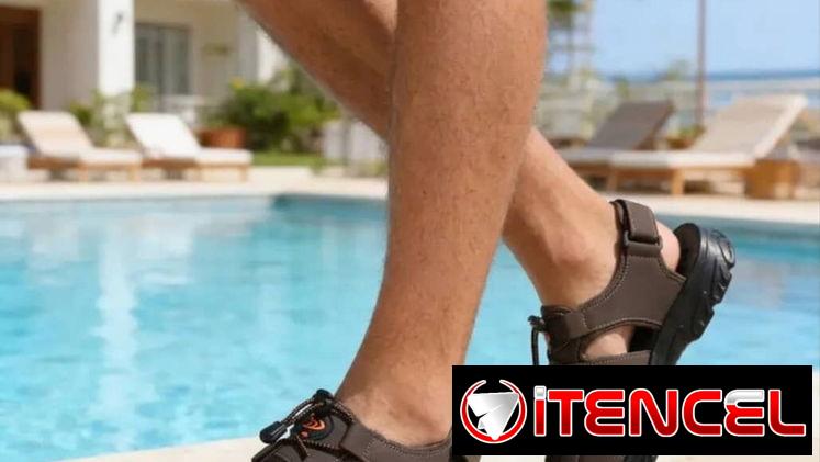 Sandalias de hombre