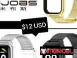 Manillas metálicas Smart band 8/9 active 12 USD