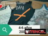 Camisetas nuevas y de uso para niños de 3 a 6 años
