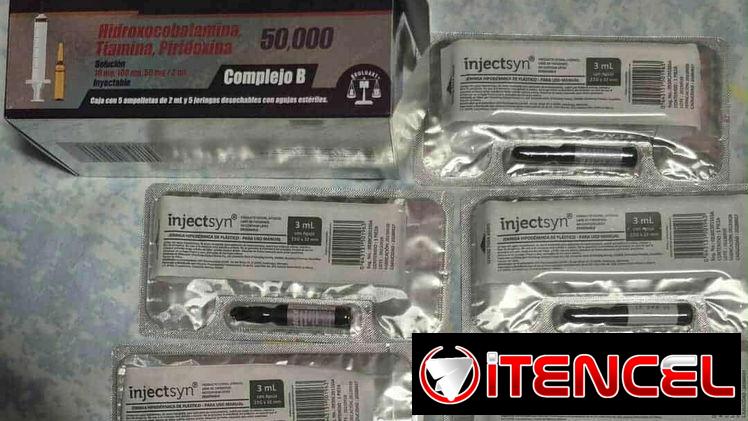 B1b6b12 vitaminas tribedoce b1