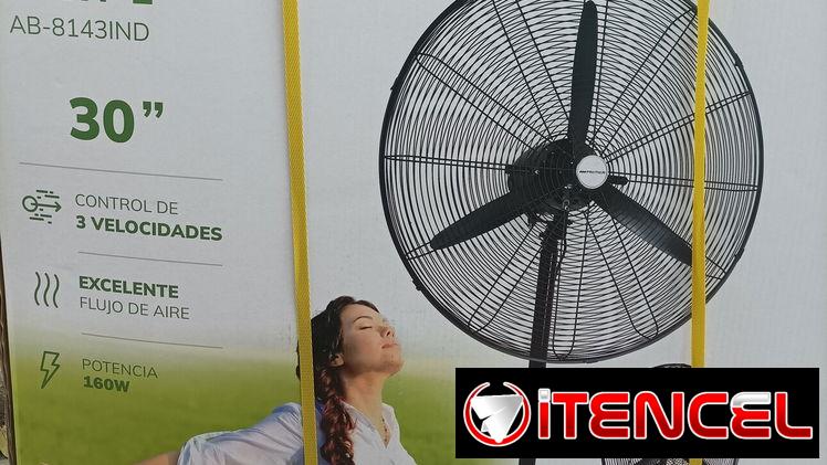 Venta Ventilador de pedestal y pared Premier 30″ 160W mensajería incluida