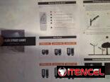 💡 ¡Lámpara LED Solar de Alta Intensidad 150W con Sensor de Movimiento! – Solo 59 USD