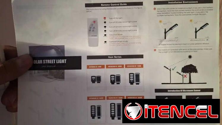 💡 ¡Lámpara LED Solar de Alta Intensidad 150W con Sensor de Movimiento! – Solo 59 USD