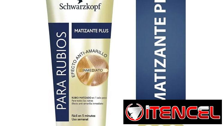 MATIZANTE PLUS SCHWARZKOPF EFECTO ANTI-AMARILLO 200 ML