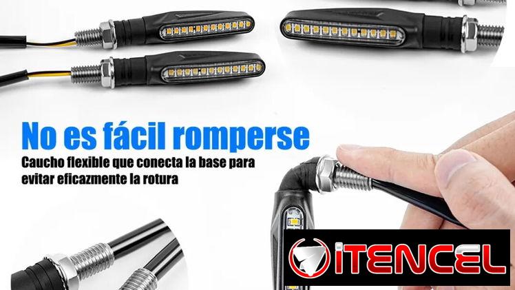 Intermitentes flexibles