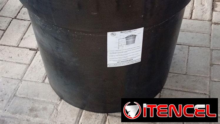 Tanques para agua 250 LTS marca rotovel en 60 mil con mensajería incluída