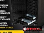 Se vende gabinete de almacenamiento tipo Tower RAID de 8 bahías, en excelente estado, funcionando al 100%