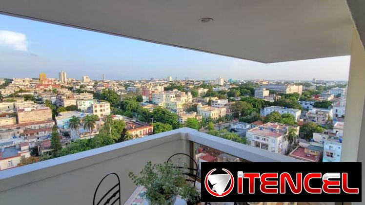 Acogedor apartamento en el vedado , cerca del malecón habanero,  renta con excelente confort +53 52463651 x WhatsApp, F