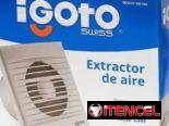 Extractor de aire para Baños y Cocina 6 Pulgadas 21cmx21cm
