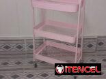 💲22💲 CARRITO ORGANIZAR METALICO DE 3 NIVELES. MENSAJERÍA CON FACTURA Y GARANTÍA. TLF 54833699