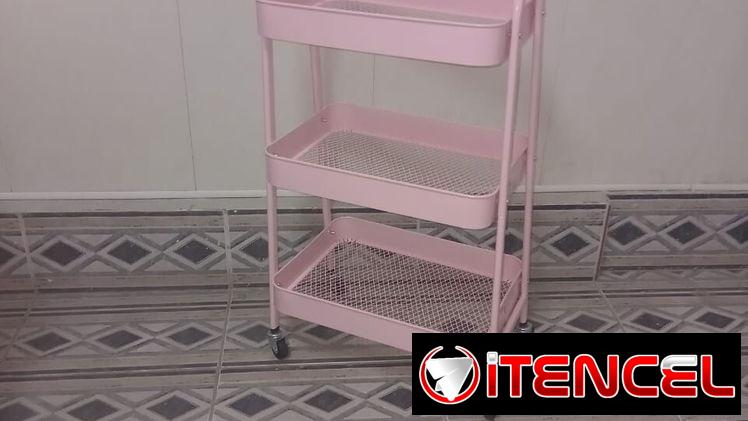 💲22💲 CARRITO ORGANIZAR METALICO DE 3 NIVELES. MENSAJERÍA CON FACTURA Y GARANTÍA. TLF 54833699