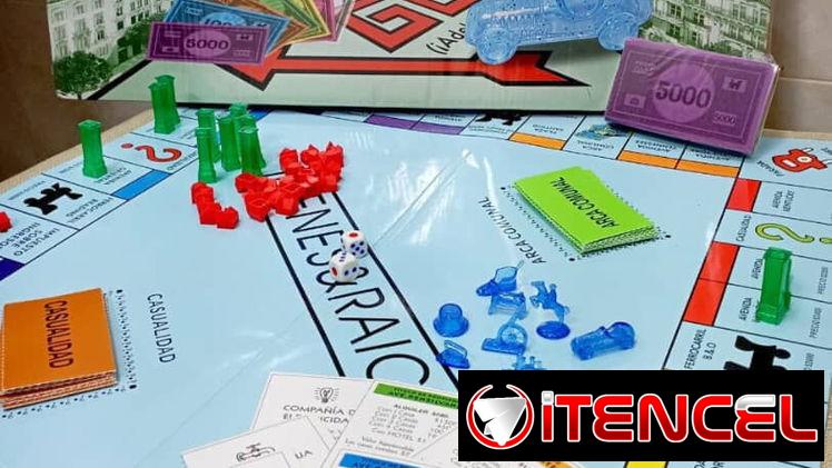Monopolio bienes raíces para 8 jugadores
