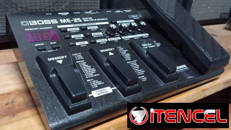 Multiefectos de Guitarra BOSS ME-25