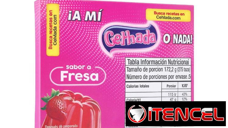 Gelatina Gel’hada  x 35g por cajas